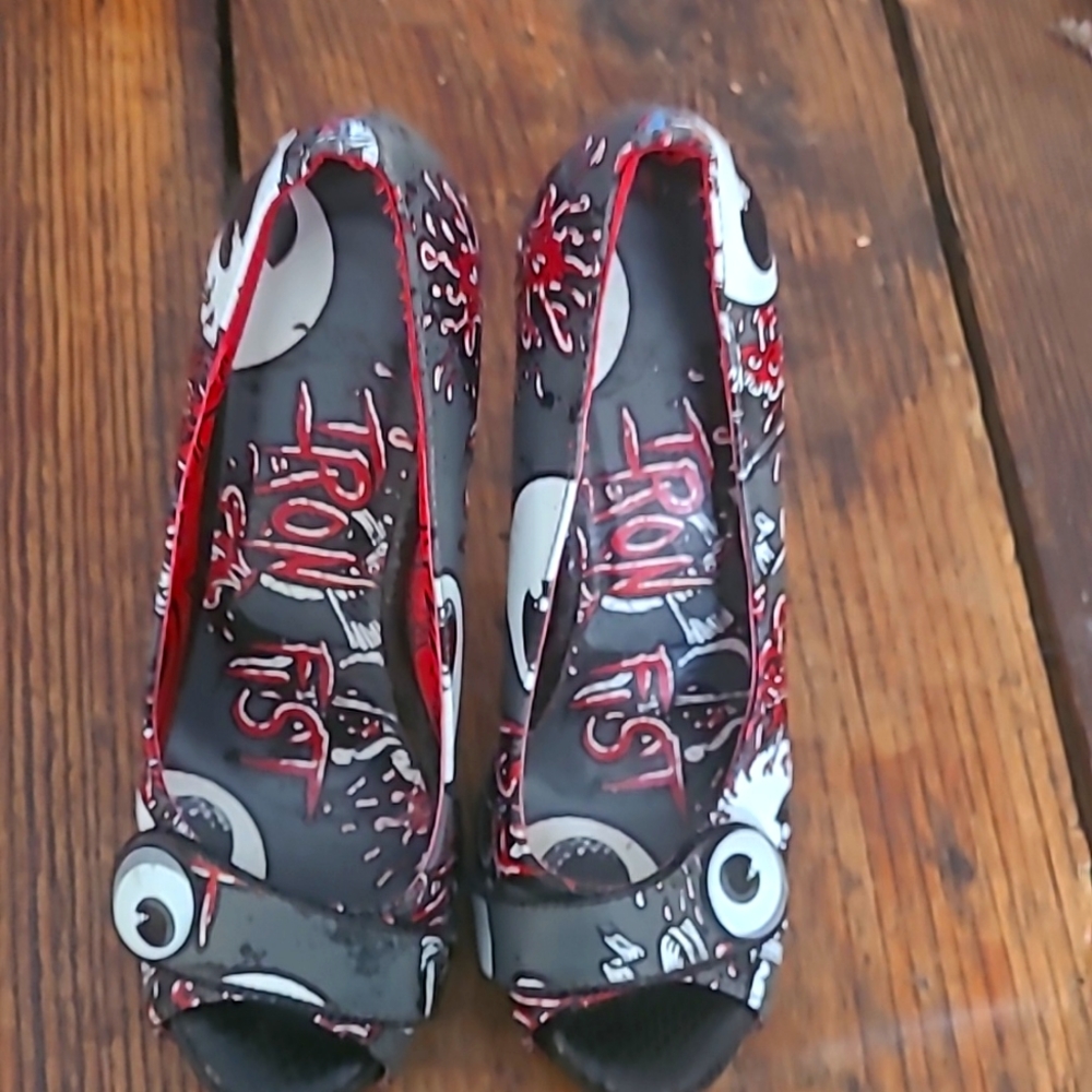 Iron Fist heels